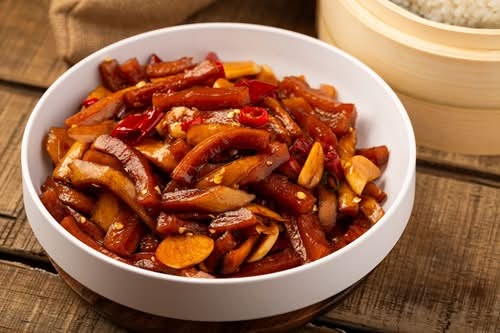 爽口辣萝卜 Pickled Radish In Chili Sauce